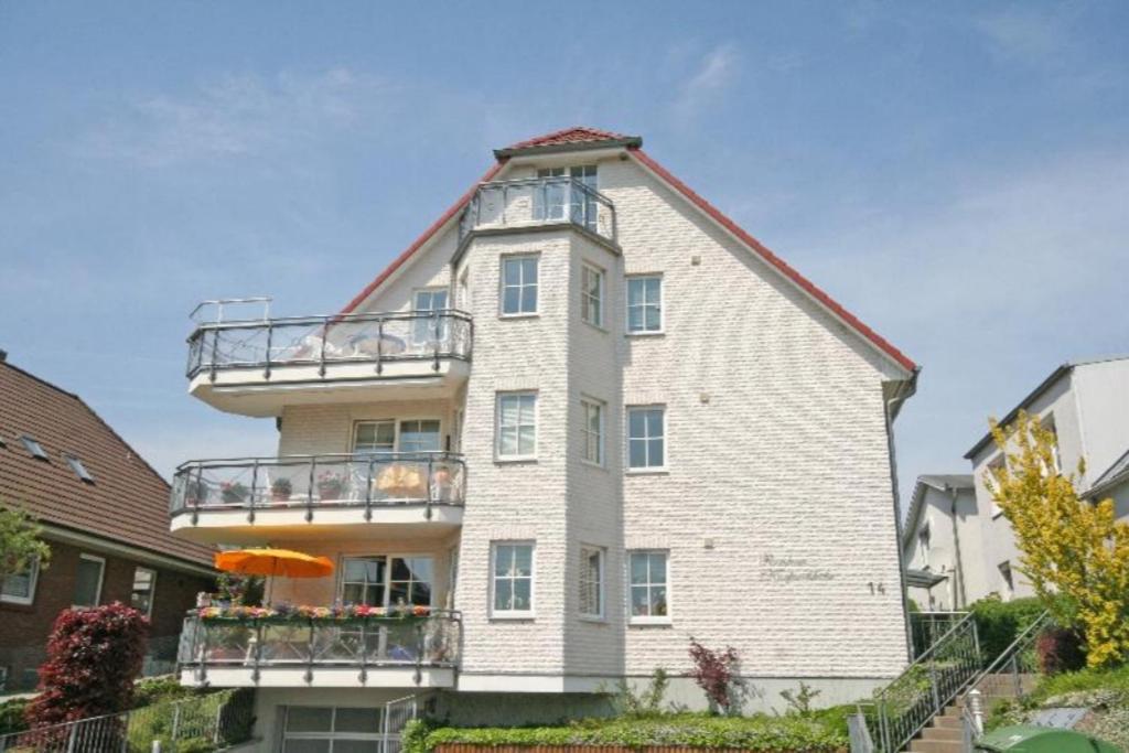 Ferienwohnung Kurparkhoehe Scharbeutz Exterior foto